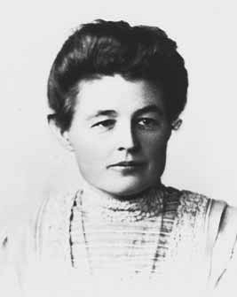 Bilde av Gunhild Haugen (1877–1960). Nyhus, bygde Solheim (1910)