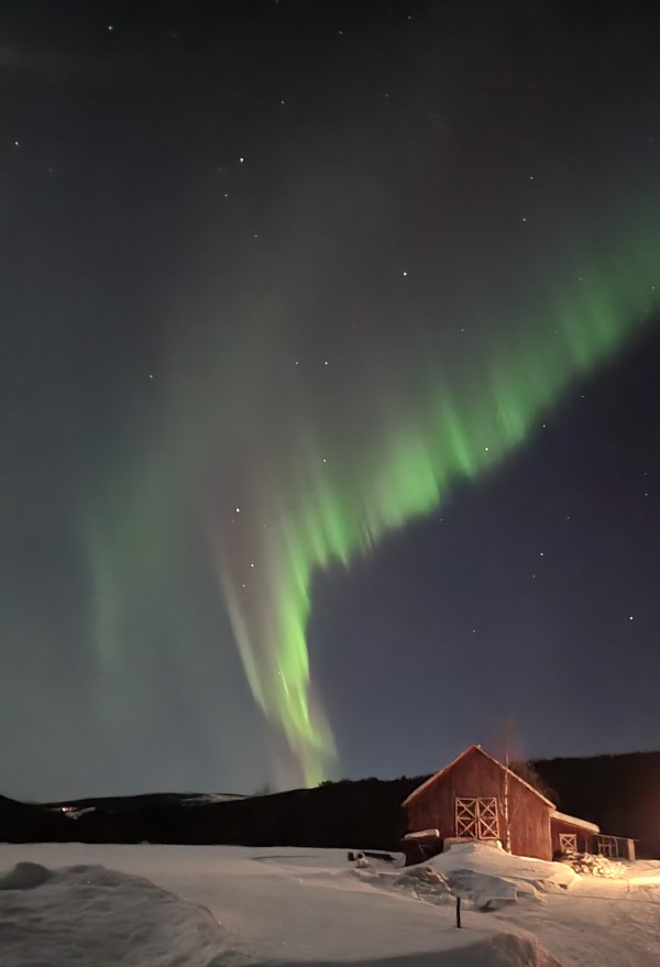 nordlys Hanne