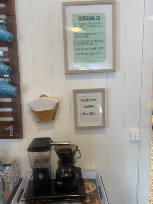 Matkroken kaffe
