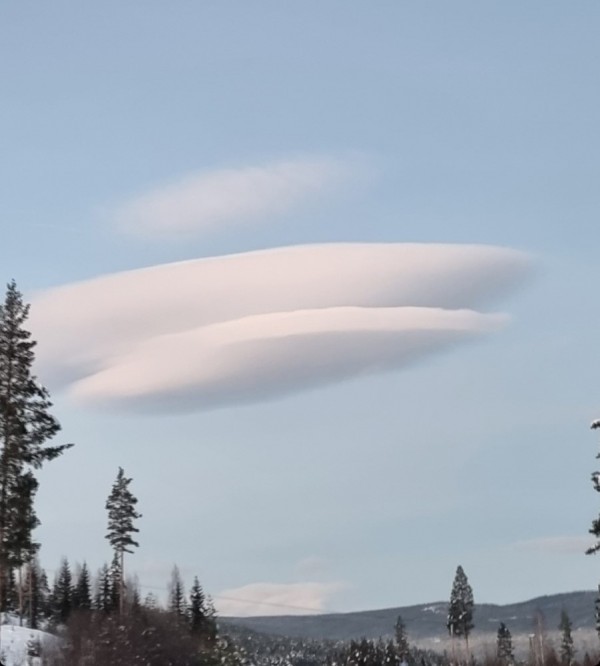 sky Hanne beskjært