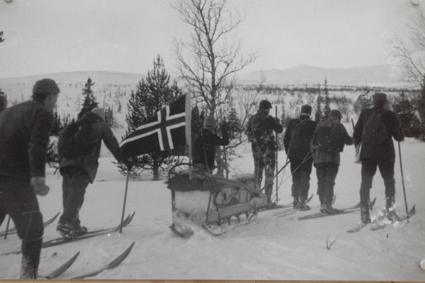 2 Fra påske-ekspedisjonen 1899. Fra utstillingen u