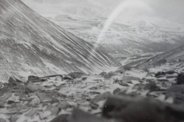 3 Ikke det beste skiføret, påskeekspedisjonen 1899
