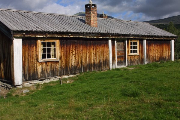 Sjølisetra Søre Moen seter  seterstua 2008 068