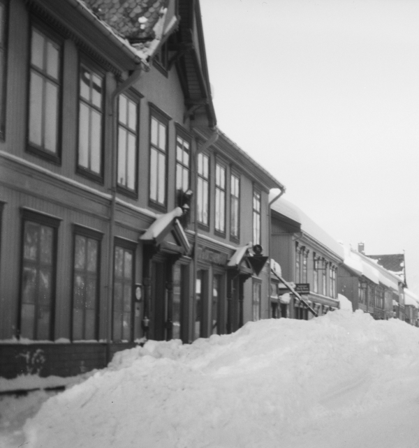 Lillehammer snø beskjært
