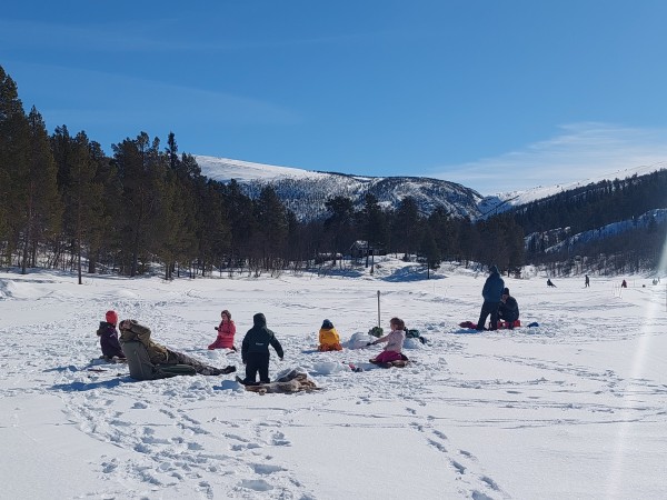 Setningssjøen 4