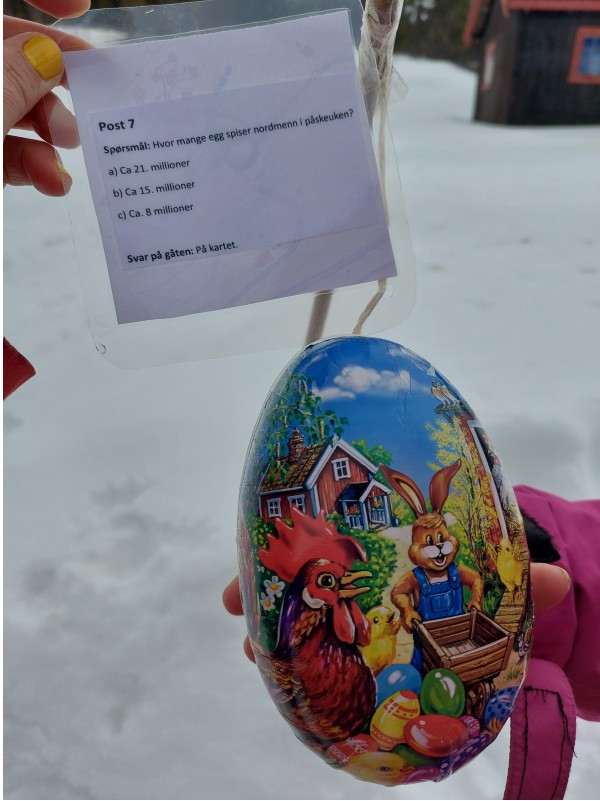 påskeegg rondetunet