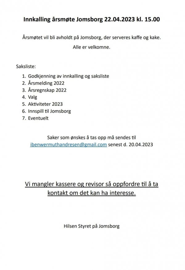 rsmøte (2) Jomsborg