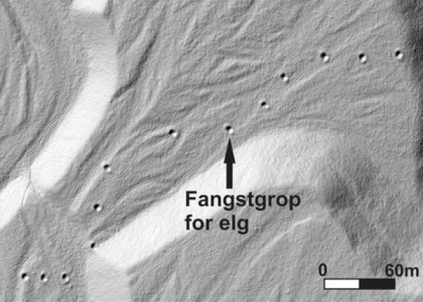 LIDAR fangstgroper