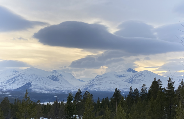 rondane snø