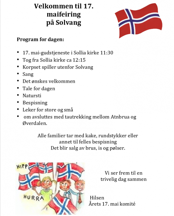 17.mai 2023