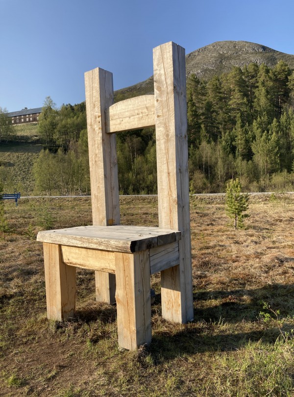 Trone i Rondane Strømbu