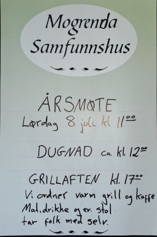 plakat sfunnshuset