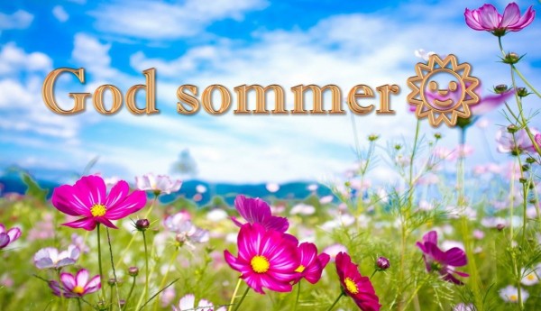 God sommer 3