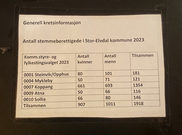 stemmekrets
