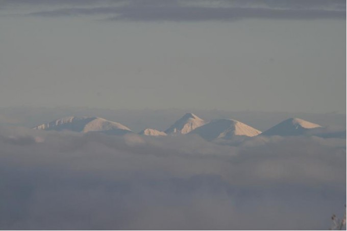 Bilde av Rendalssølen fra Sollifjellet. Foto Sverre Hovind