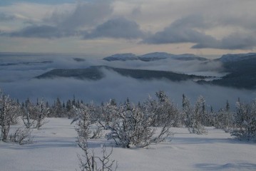 Bilde av 09_1108_skodde_i_ytterdalen_,fra Snautangen foto SHovind