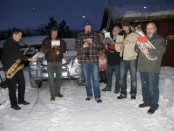 Bilde av Sollia/Atna musikklag. Foto Berit Gomnes