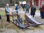 Bilde av hundesleder. Foto Hans Sollid