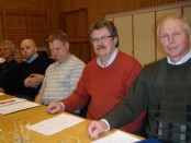 Bilde av sollia-delegasjonen. Foto Hans Sollid