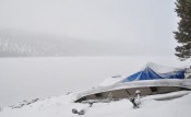 Bilde av islagt Atnasjø. Foto Jo Øvergaard