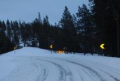 Bilde av beredskapen i Gravskarbekksvingen. Foto Hans Sollid
