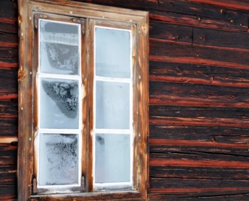 Bilde av kaldt hus... foto Jo Øvergaard
