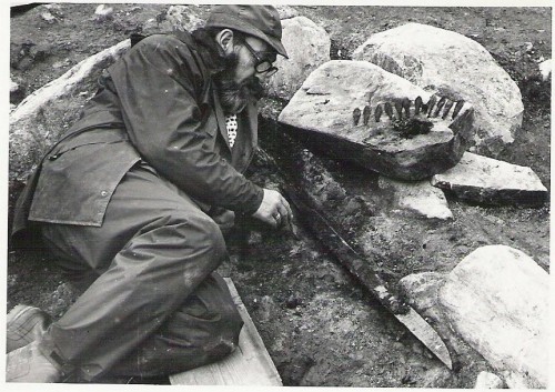 Bilde av Arne Skjølsvold Foto Edvard K. Barth