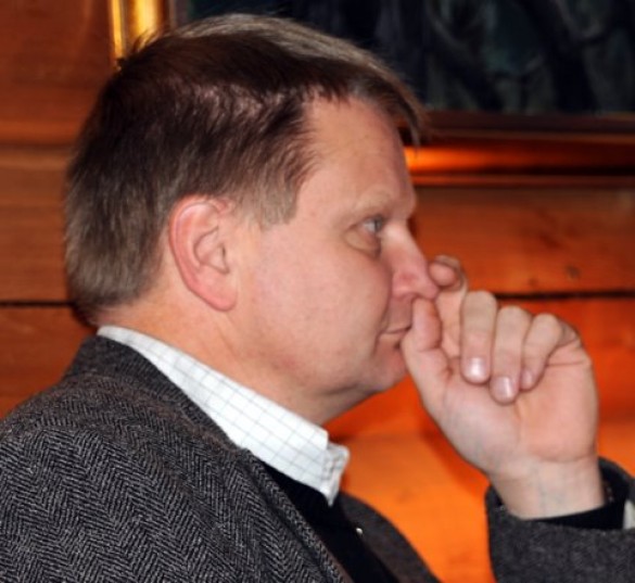 Ingen bekvem situasjon for ordfører Even Moen foto Jo Øvergaard