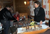 Bilde fra julemessa. Foto Jo Øvergaard