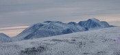 Bilde av de blå fjella. Foto Hans Sollid