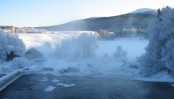 Bilde av Atnfossen. Foto Terje Brænd