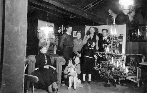Bilde av julekveld-1942,S.Moen foto Per S. Moen