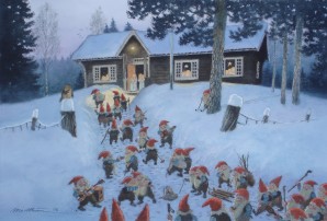 Bilde av Dans på Jomsborg Kjell E. Midthun