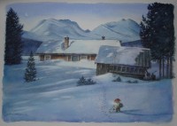 Skitur i Sollia