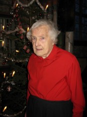 Bilde fra julegudstjenesten i Sollia kirke. Foto Berit Gomnes