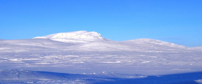 Bilde av Ramshøgda. Foto Hans Bondal 