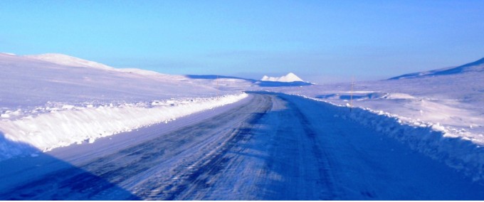 Bilde fra RV29 mot Sølnkletten. Foto Hans Bondal