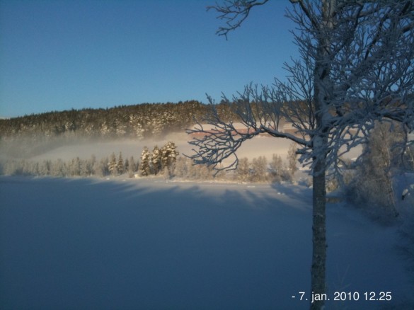 Vinterkulde Atnbrua