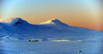 Bilde av Mot Bånskardet foto Jo Øvergaard