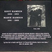 Bilde av minneplate