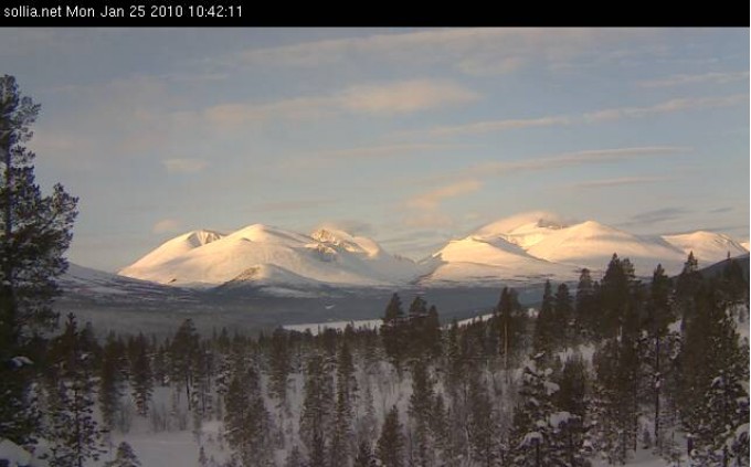 Bilde av Rondane. Foto  Jo Øvergaard