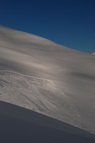 Før du setter utfor bør du alltid sjekke skredfaren. Foto: DNT