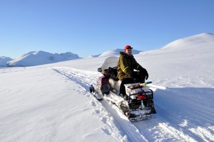 På ski 060210 098