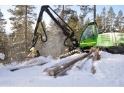 Skogsdrift i Atnsjølia