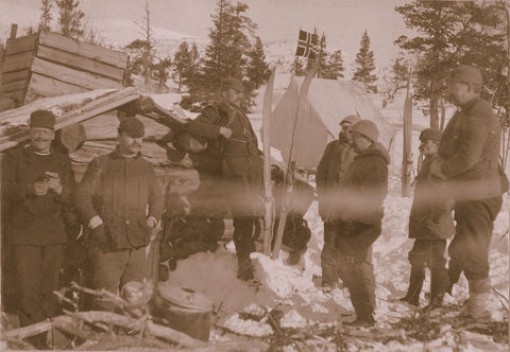 Bilde av Skiferd foto sjølutløser Sven Øvergaard