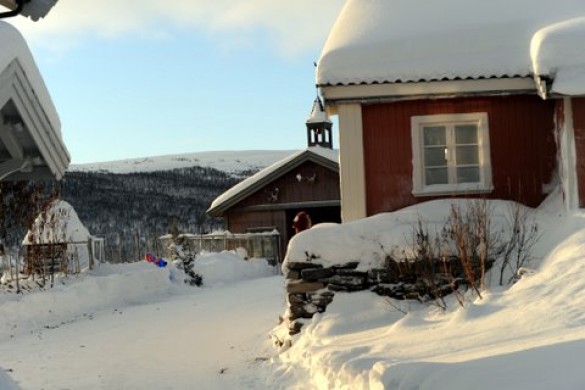 fra Frami. Her blir det neppe hverken salg eller fradelinger med det første... foto Jo Øvergaard
