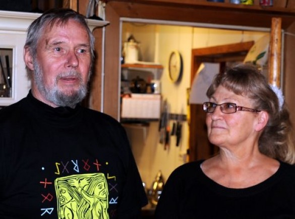 Gerd og Erik foto JØ