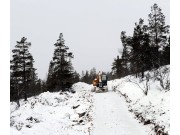 Anleggsvirksomhet i Blåfjellia