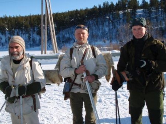 Bilde skijaktfelt-  klare til star, Foto Hans Sollid