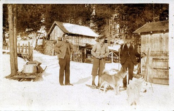 Bilde fra Fagervoll 1932